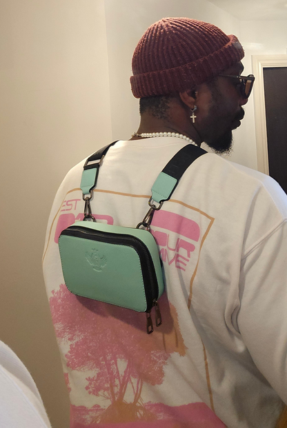 Mint Cross Body Bag