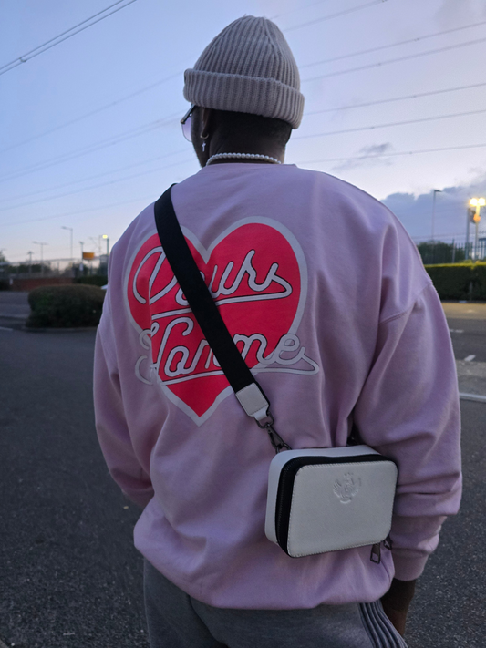 White Cross Body Bag
