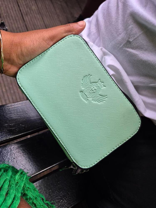 Mint Cross Body Bag