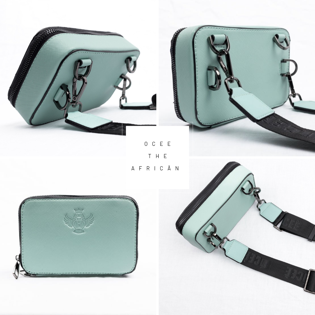 Mint Cross Body Bag