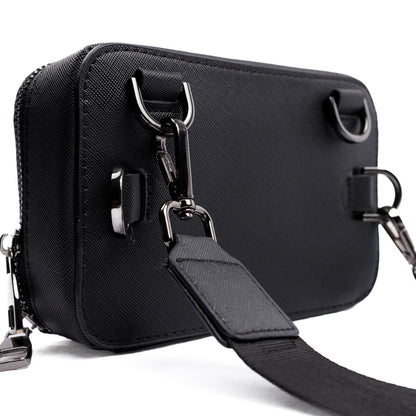 Black Cross body bag - Back