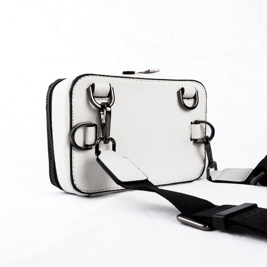 White Cross Body Bag