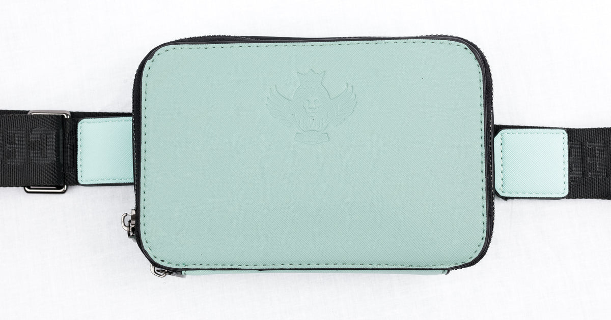 Mint Cross Body Bag